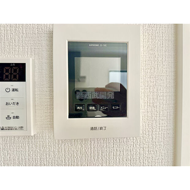 TVモニターインターフォン