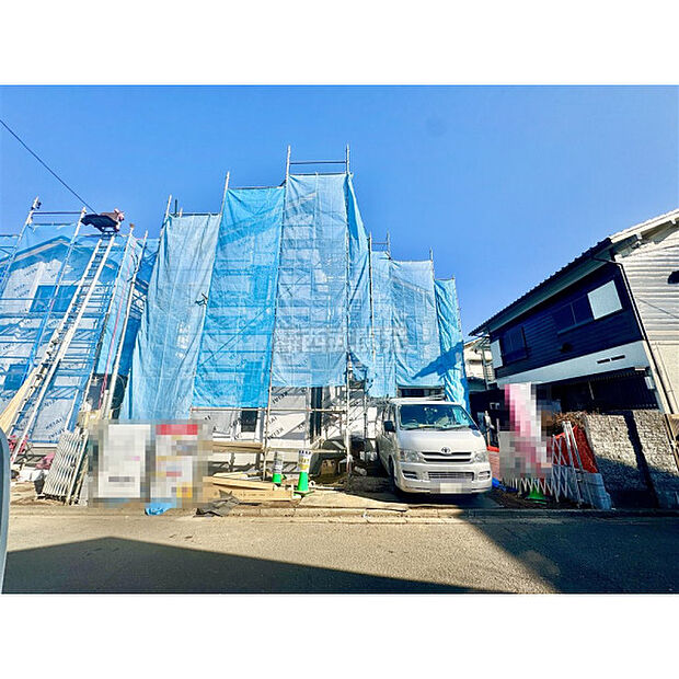 2月13日撮影/現地全体