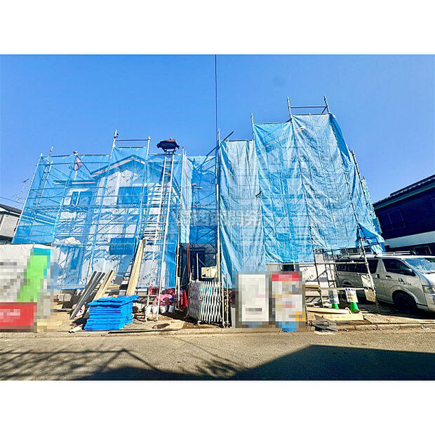 2月13日撮影/現地全体