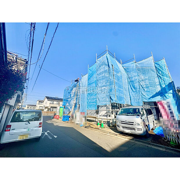 2月13日撮影/現地全体