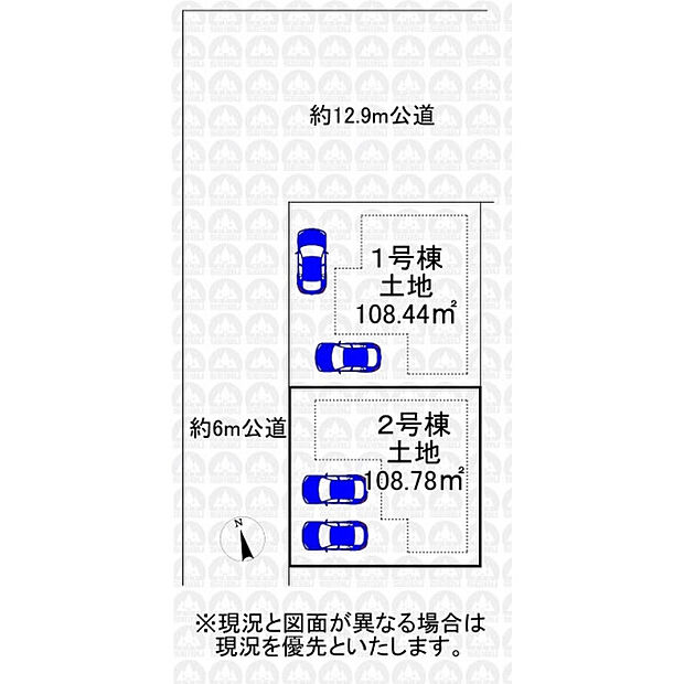 区画図