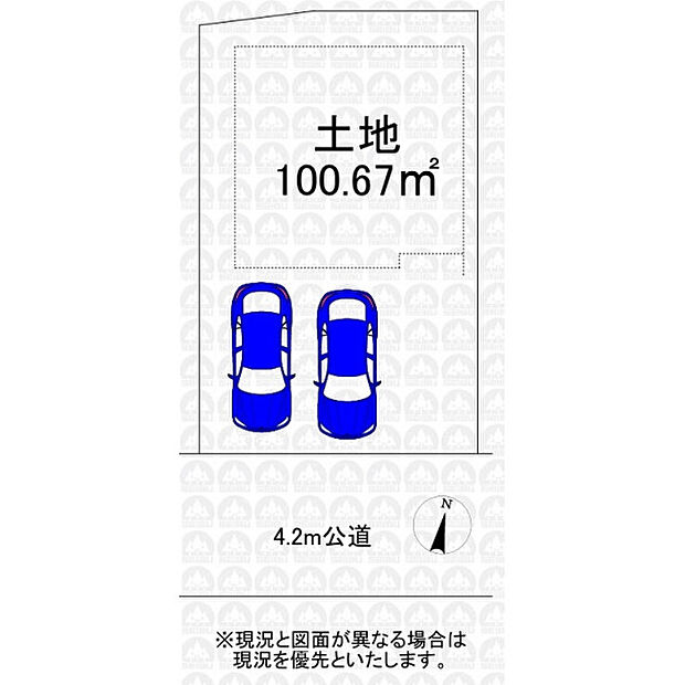 区画図
