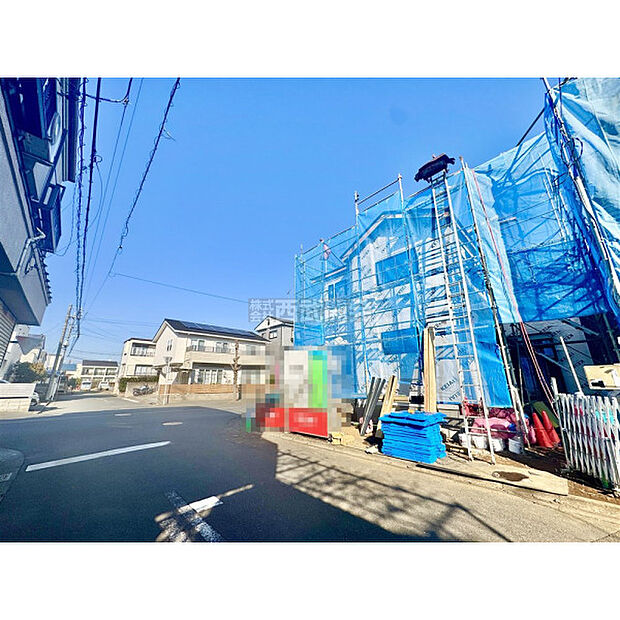 2月13日撮影/現地全体