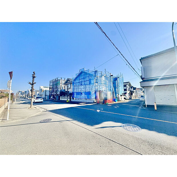 2月13日撮影/現地全体