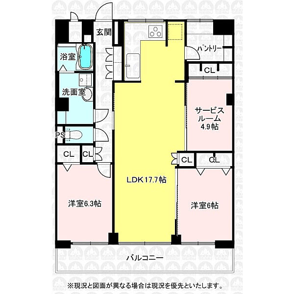 間取り：311002372365