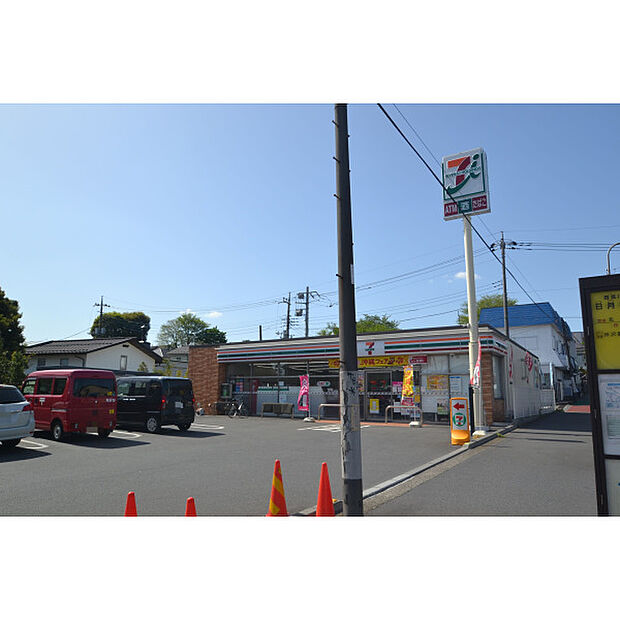 セブンイレブン所沢北秋津店
