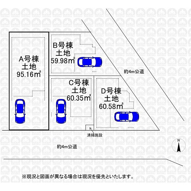 区画図