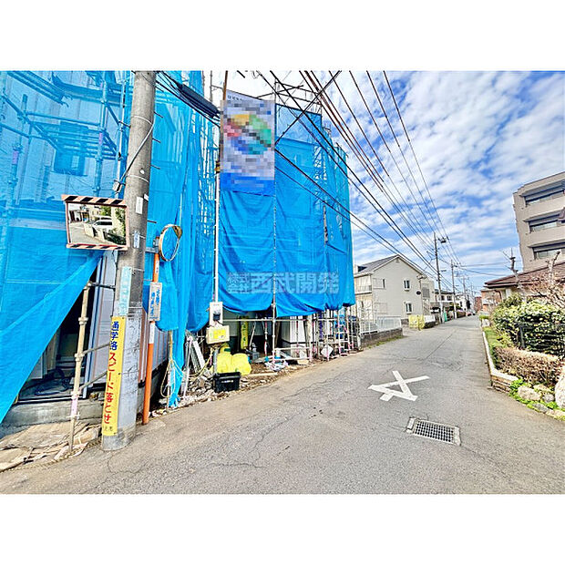 現地全体/3月23日撮影