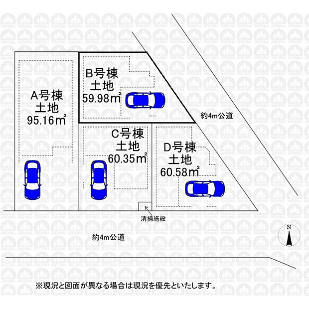 区画図