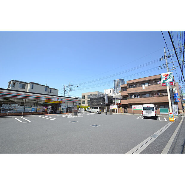 セブンイレブン所沢東住吉中央店