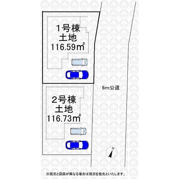 区画図
