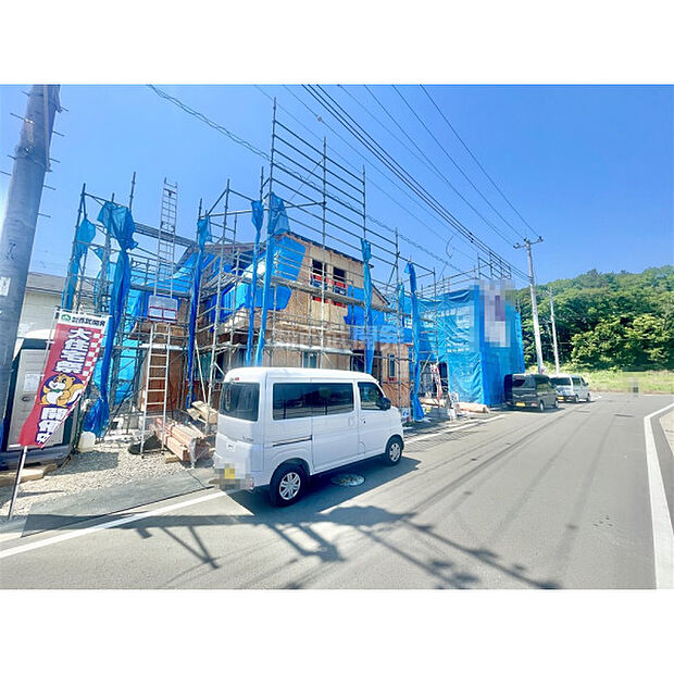 5月2日撮影/現地全景