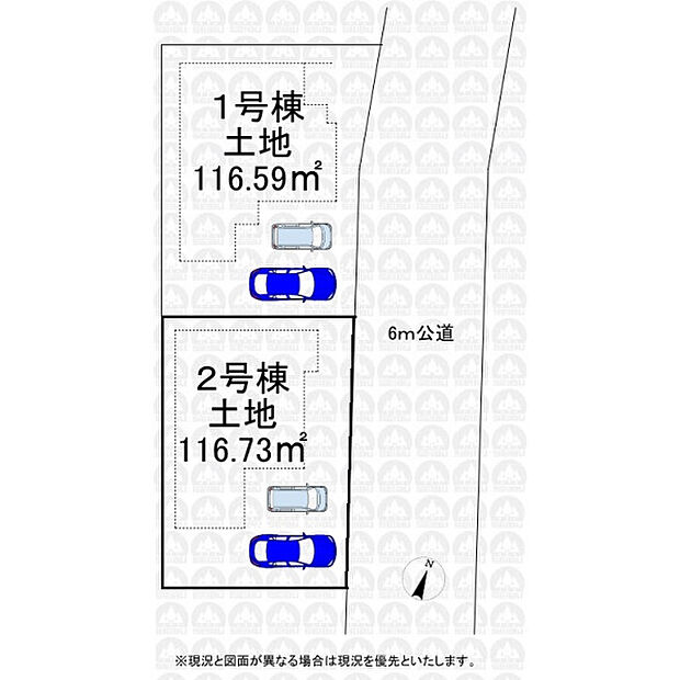 区画図