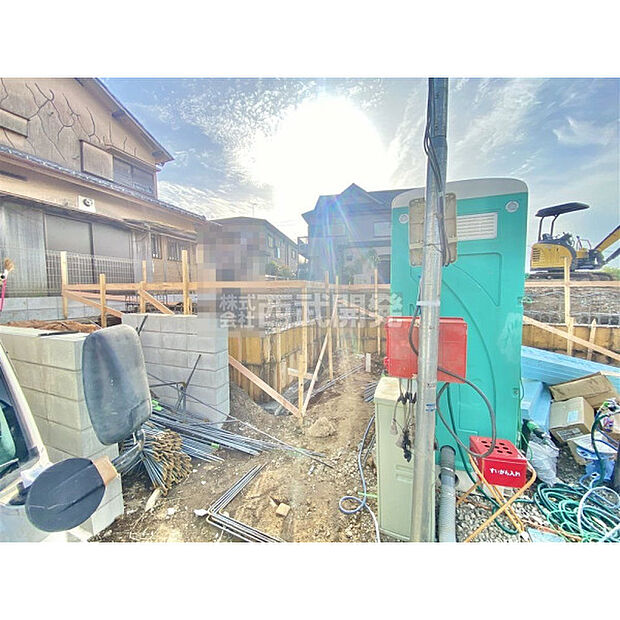 4月16日撮影/現地全景