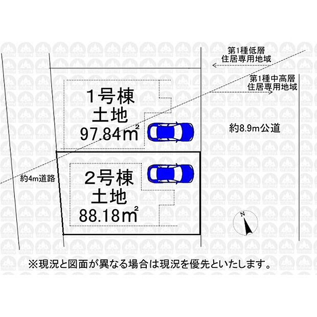 区画図