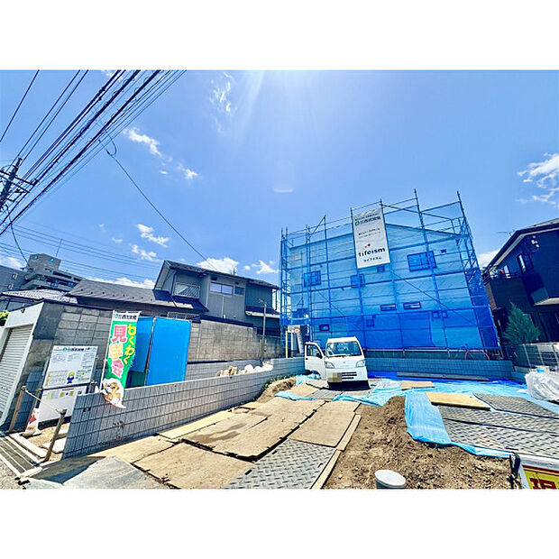 5月11日撮影/現地全景