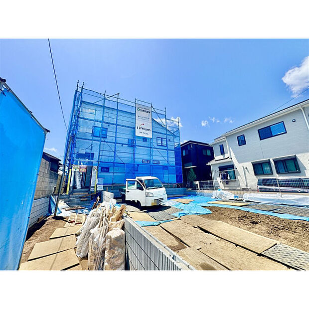 5月11日撮影/現地全景