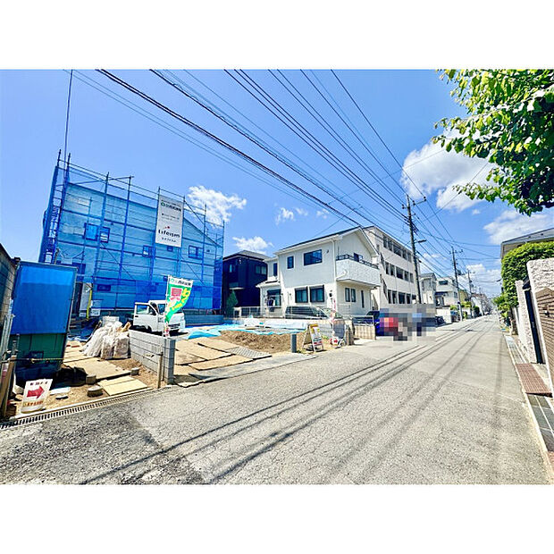 5月11日撮影/現地全景