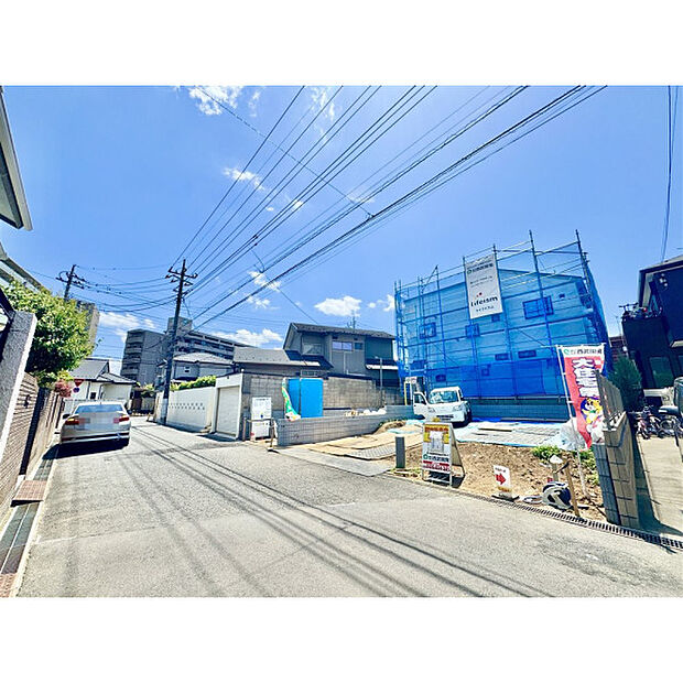 5月11日撮影/現地全景