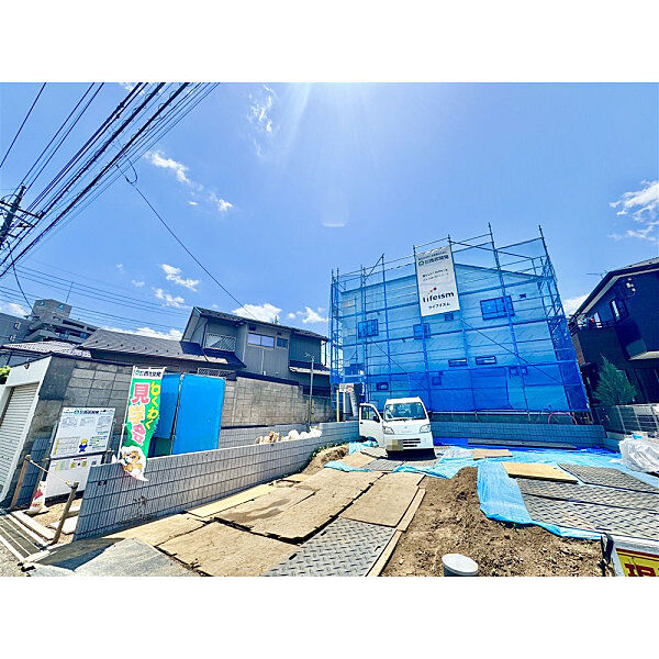 5月11日撮影/現地全景