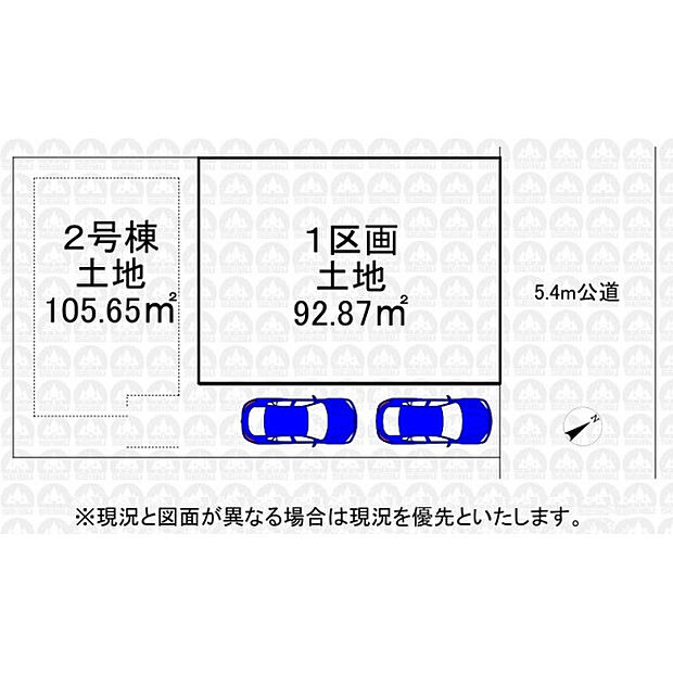 区画図