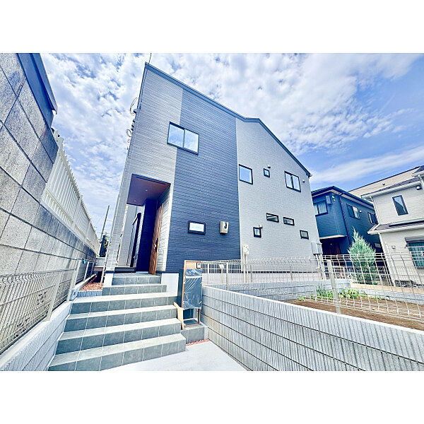 外観を拡大表示