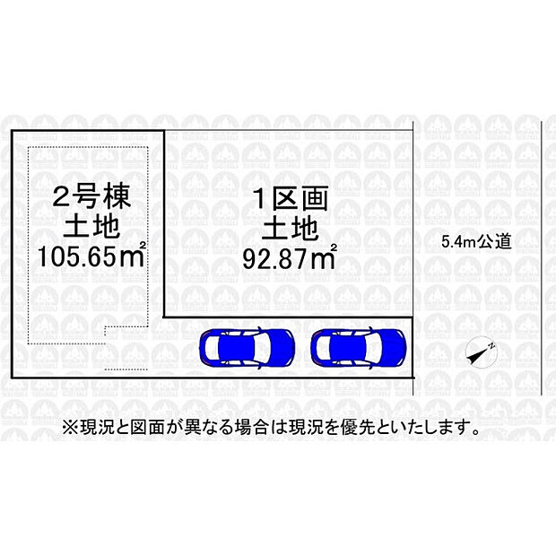 区画図
