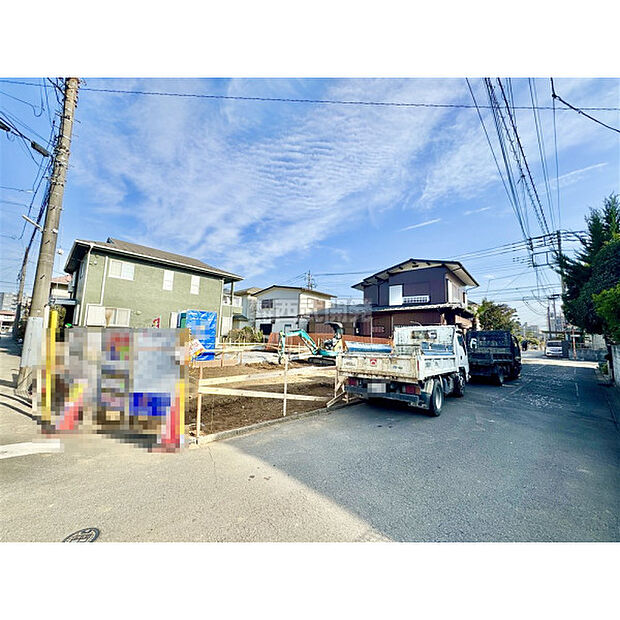 3月9日撮影/現地全体