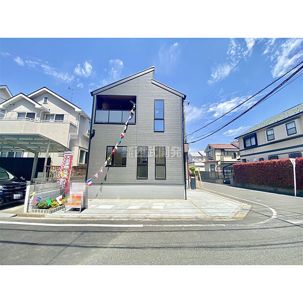 建物完成いたしました。内覧予約受付中です。