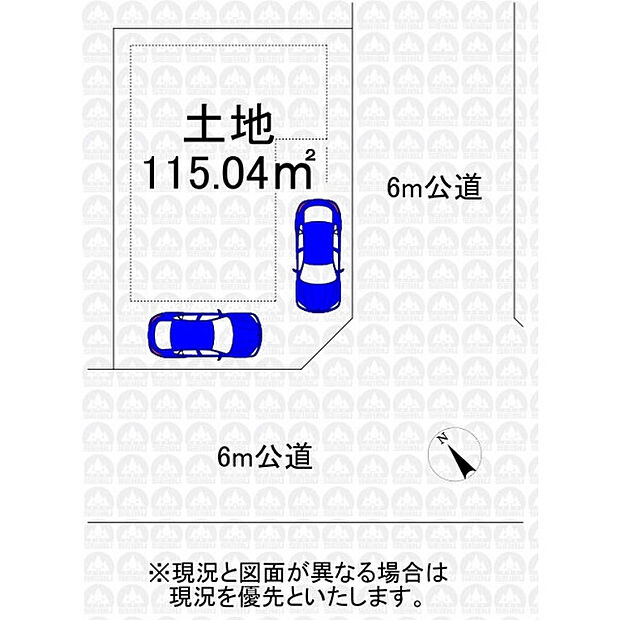 区画図