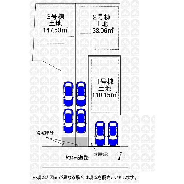 区画図