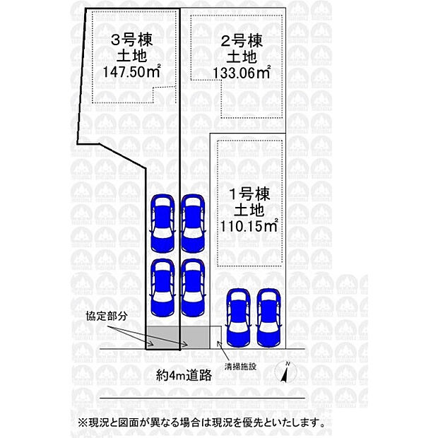 区画図