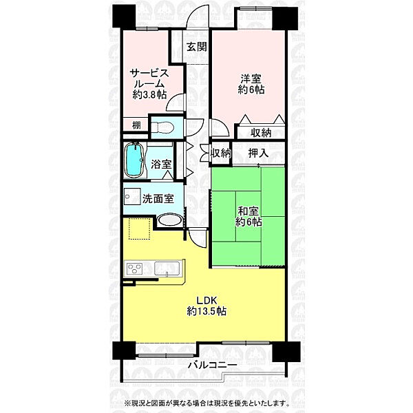 間取り：311002349351