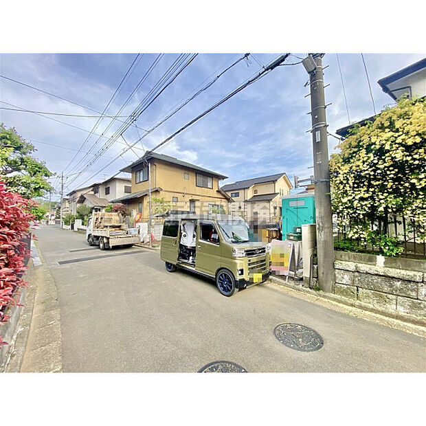 4月16日撮影/現地全景