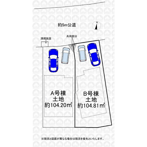 区画図