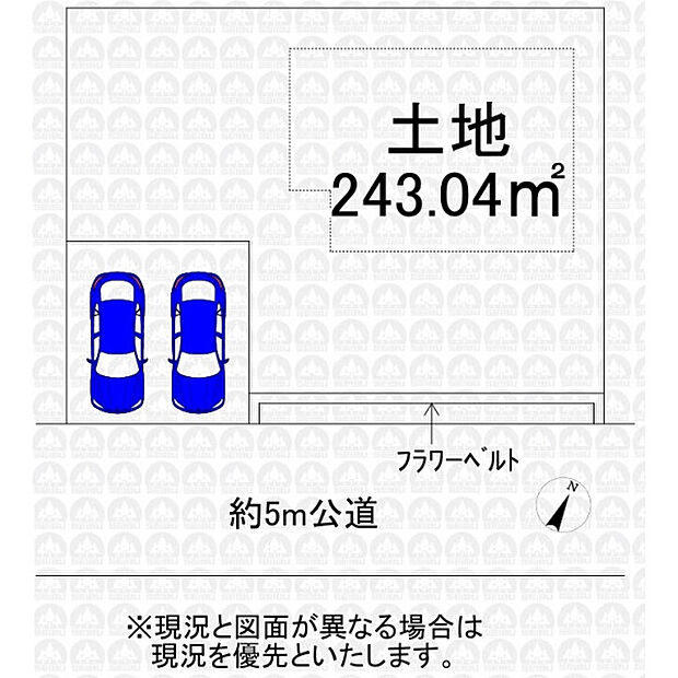区画図