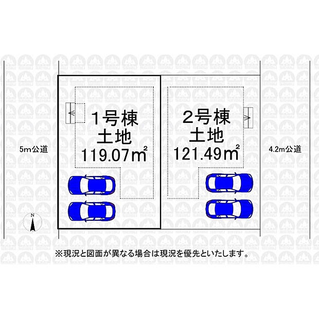 区画図