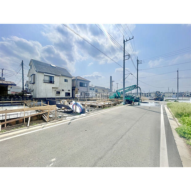 3月30日撮影/現地全景