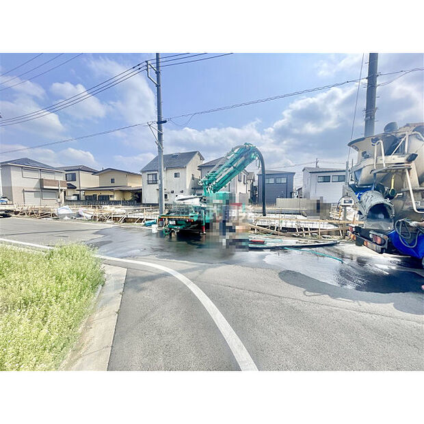 3月30日撮影/現地全景