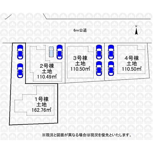 区画図
