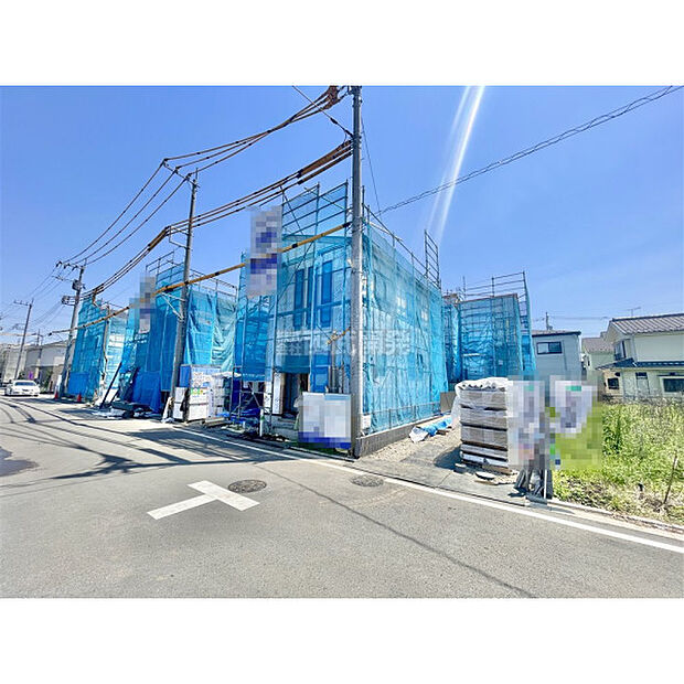 5月2日撮影/現地全景