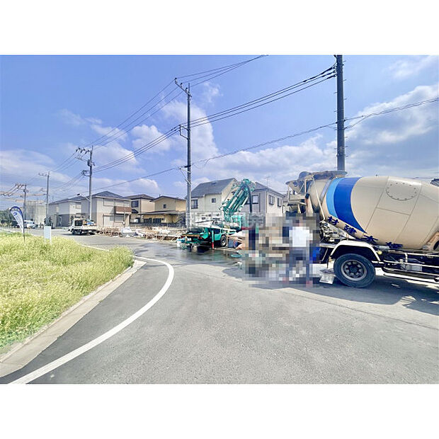 3月30日撮影/現地全景