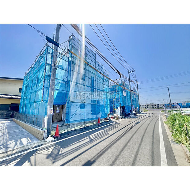 5月2日撮影/現地全景