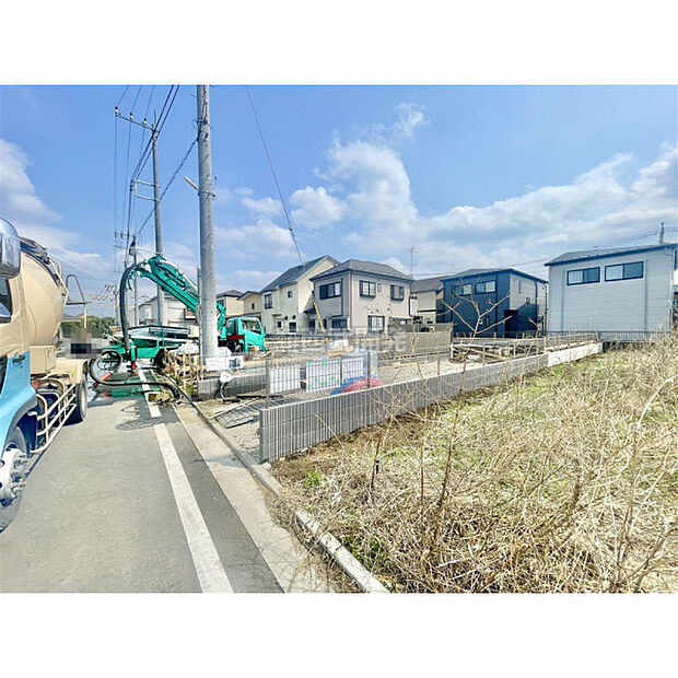 3月30日撮影/現地全景