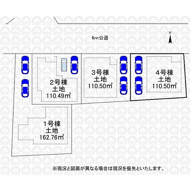 区画図