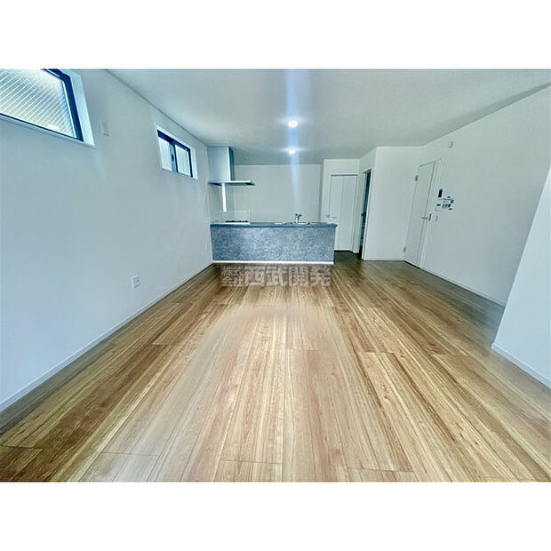 ＬＤＫは家族みんなの快適空間です。お食事したりおしゃべりしたり、家族の絆を育むセントラルスペースです。