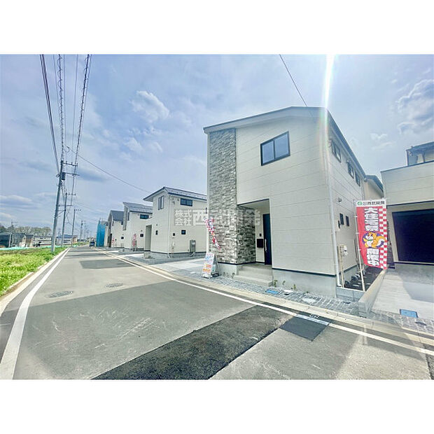 内覧予約受付中です。/現地全景