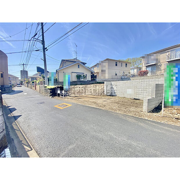 現地全体/4月3日撮影