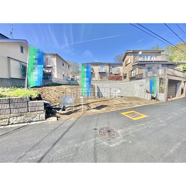 現地全体/4月3日撮影