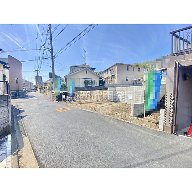 現地全体/4月3日撮影